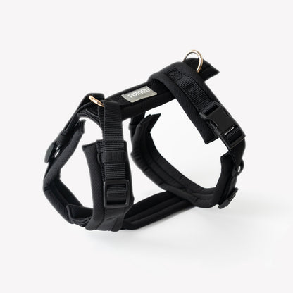 FURLOU Comfort Dog Harness — Black