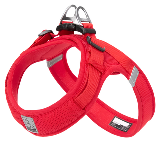 TrueLove Air-Mesh Dog Harness for Small Dogs — Red