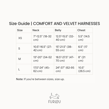 FURLOU Comfort Dog Harness — Blue